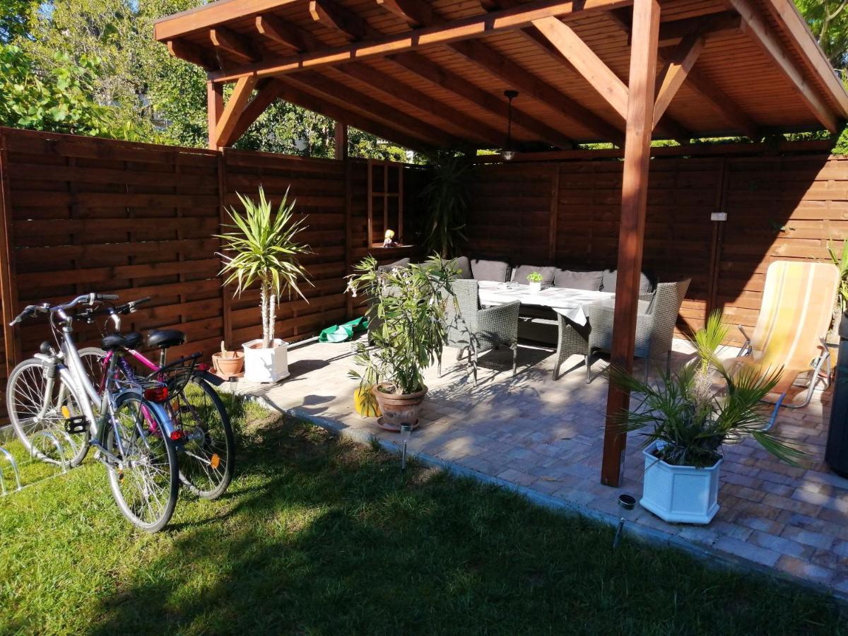 Villa Terrazza Balatongyörök Esterno foto