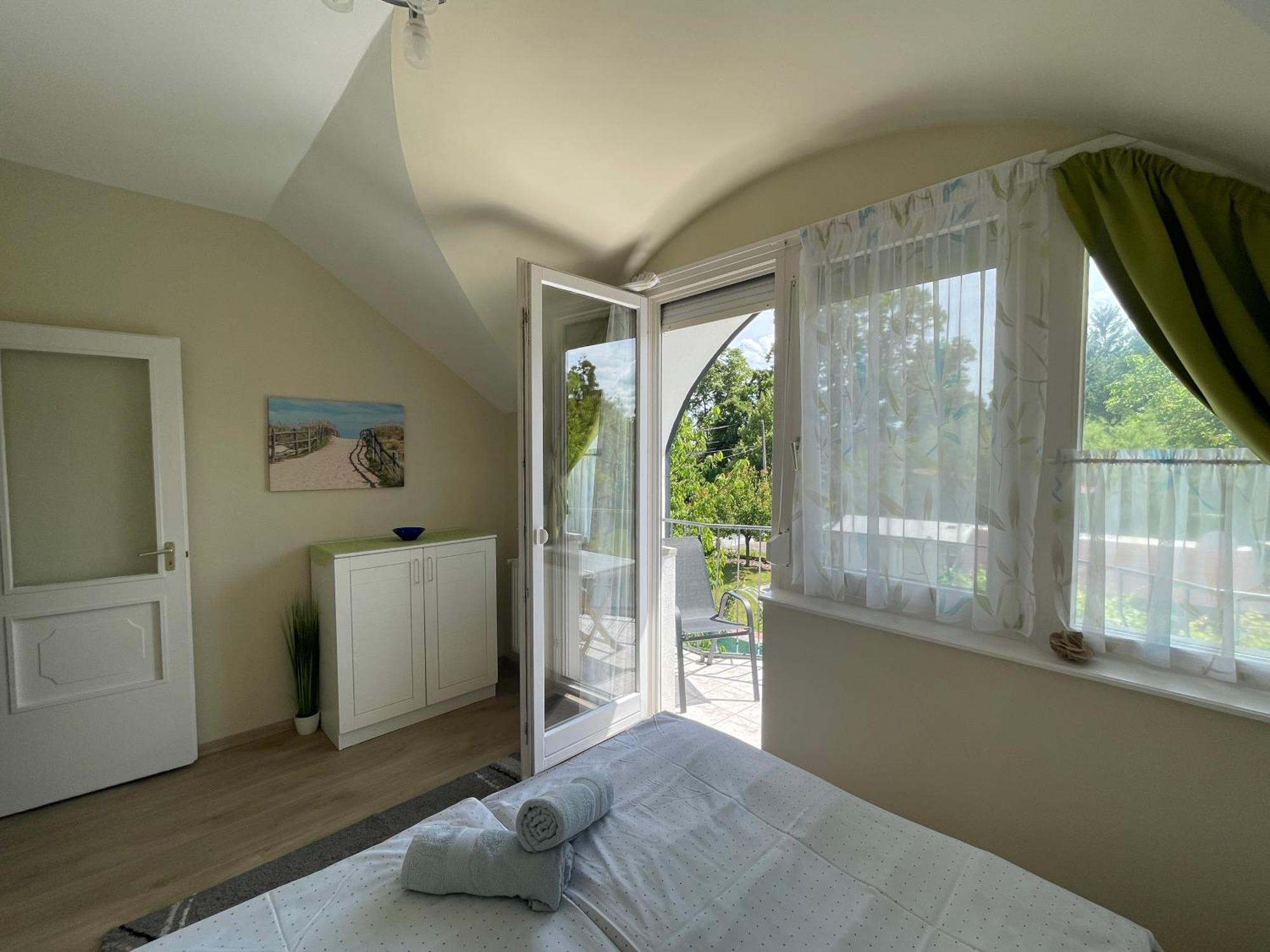 Villa Terrazza Balatongyörök Esterno foto