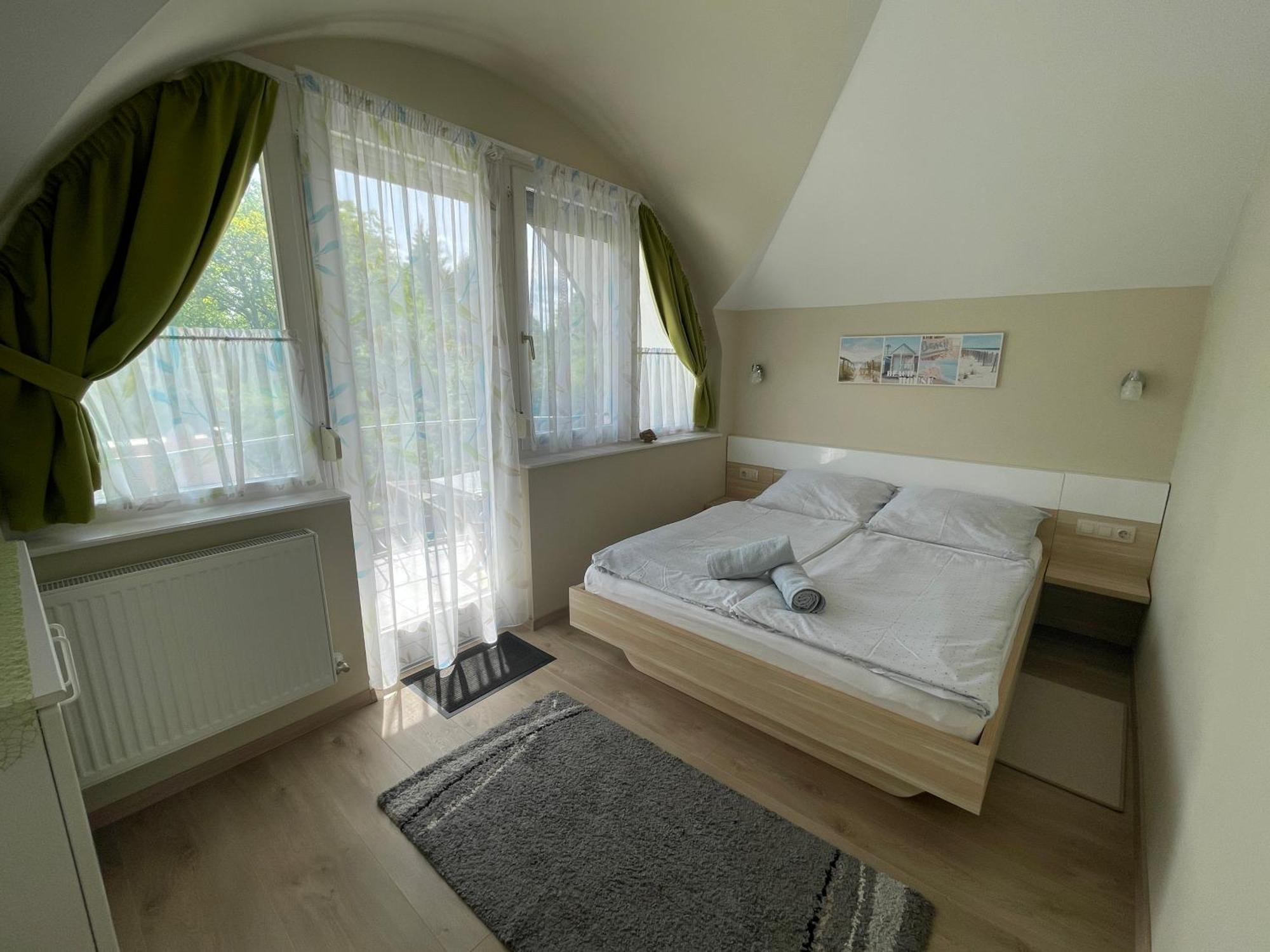 Villa Terrazza Balatongyörök Esterno foto