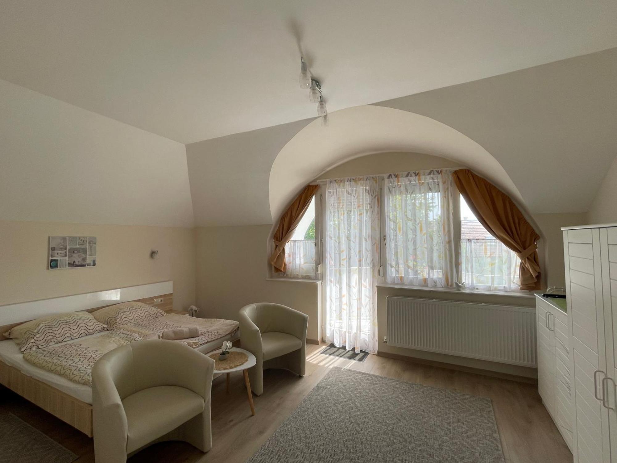 Villa Terrazza Balatongyörök Esterno foto