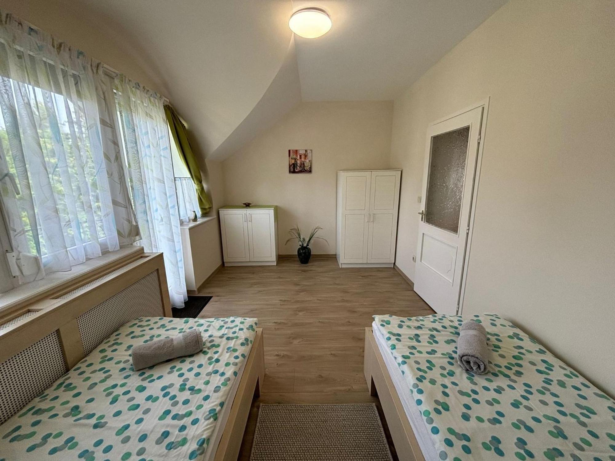 Villa Terrazza Balatongyörök Esterno foto