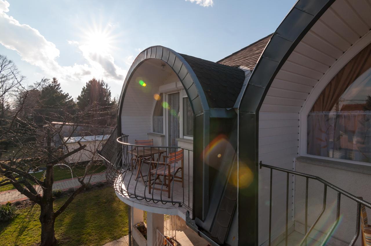 Villa Terrazza Balatongyörök Esterno foto